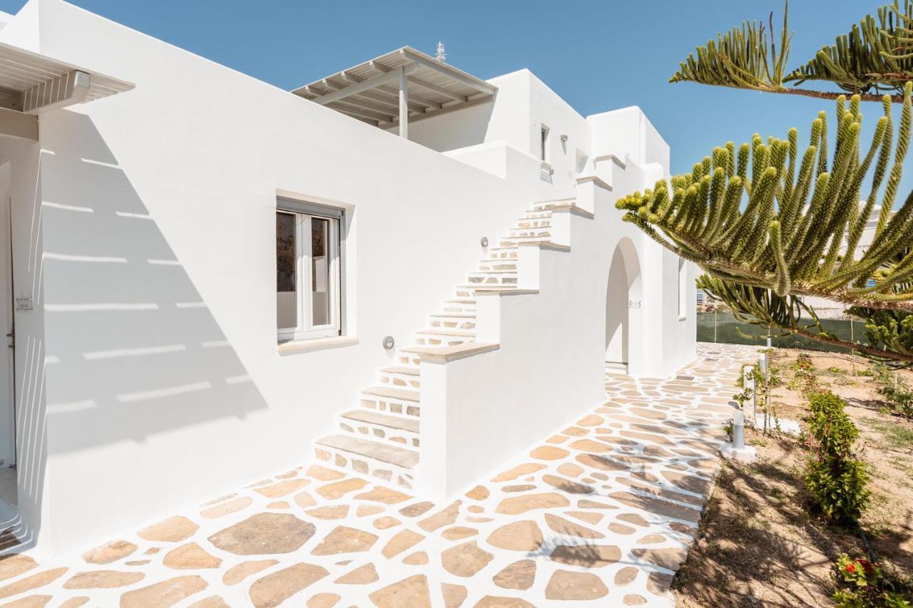 Celestial Seaview Apartments-Portara Naxos City Kültér fotó
