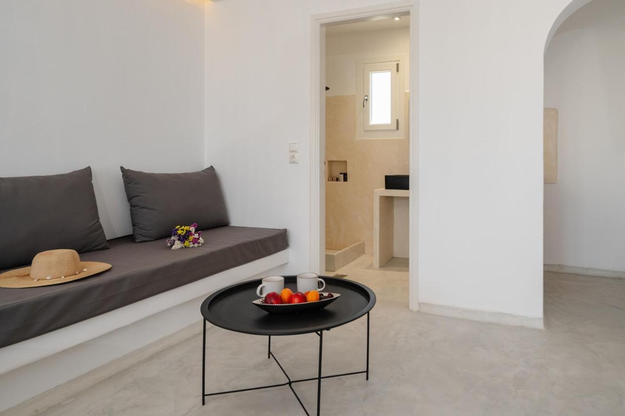 Celestial Seaview Apartments-Portara Naxos City Kültér fotó