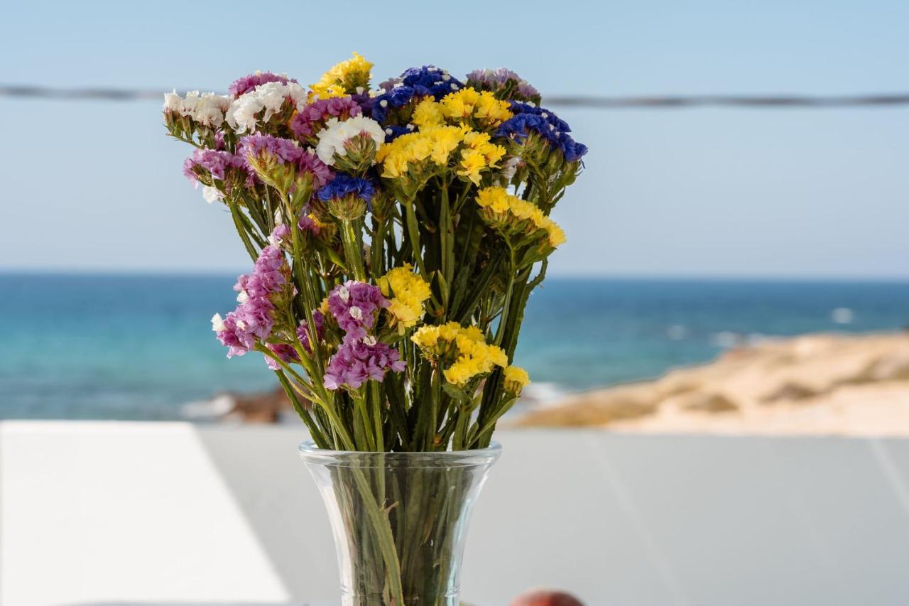 Celestial Seaview Apartments-Portara Naxos City Kültér fotó