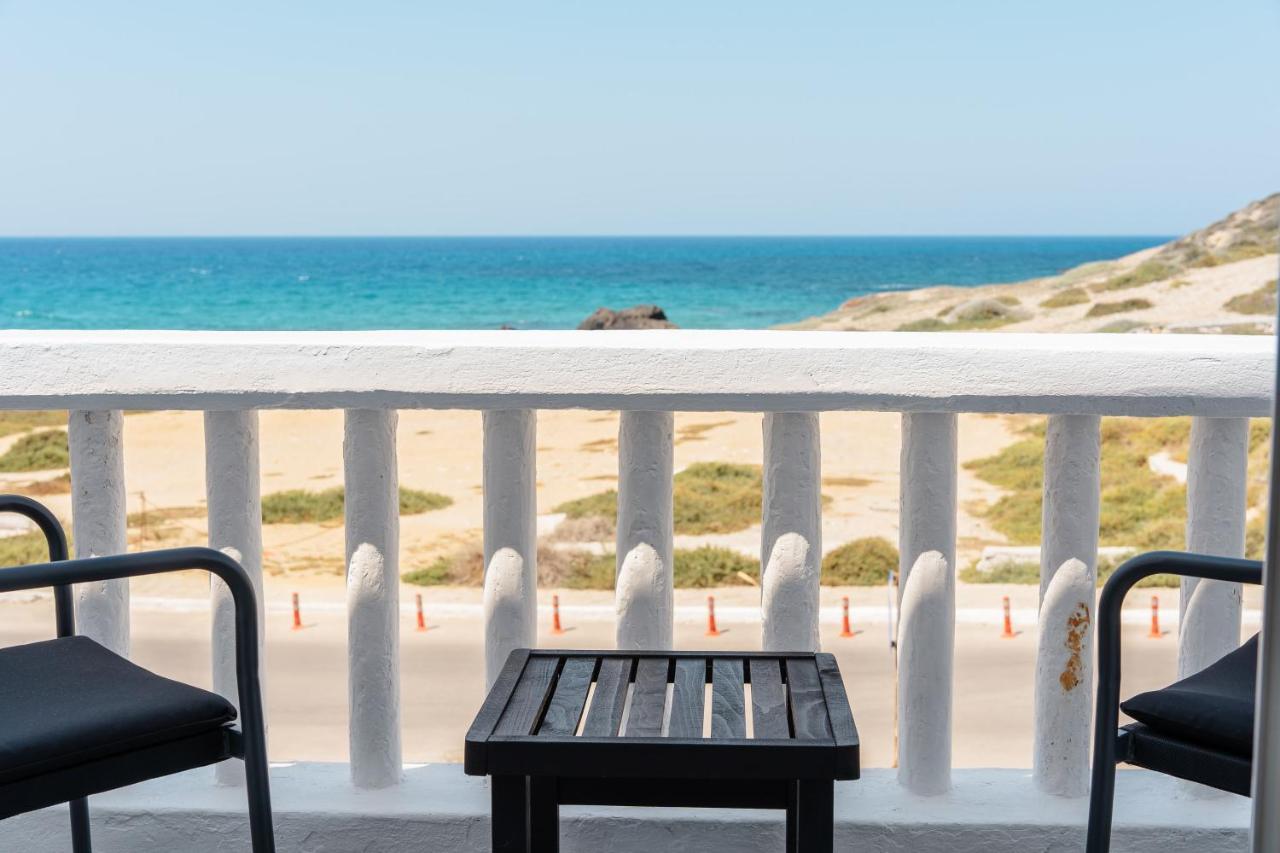 Celestial Seaview Apartments-Portara Naxos City Kültér fotó