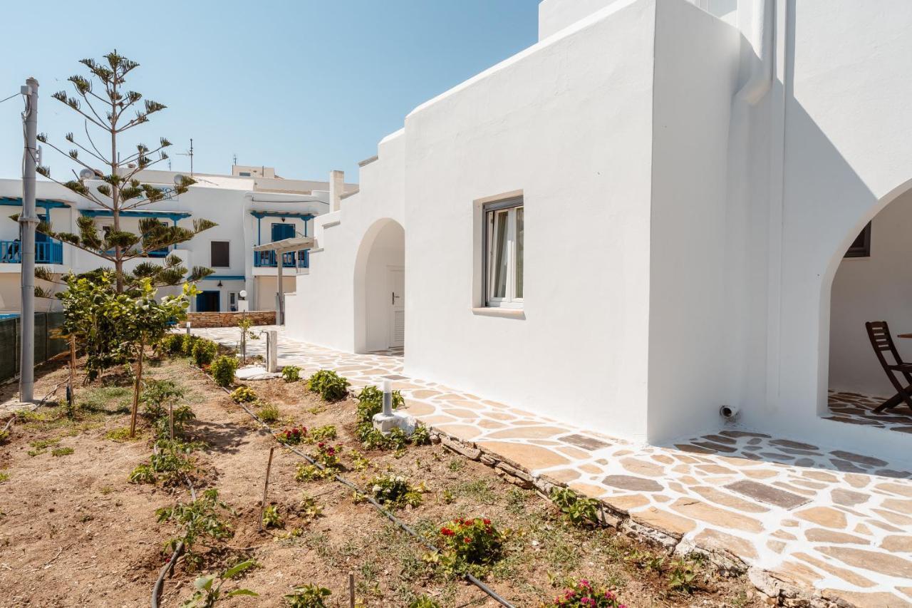 Celestial Seaview Apartments-Portara Naxos City Kültér fotó