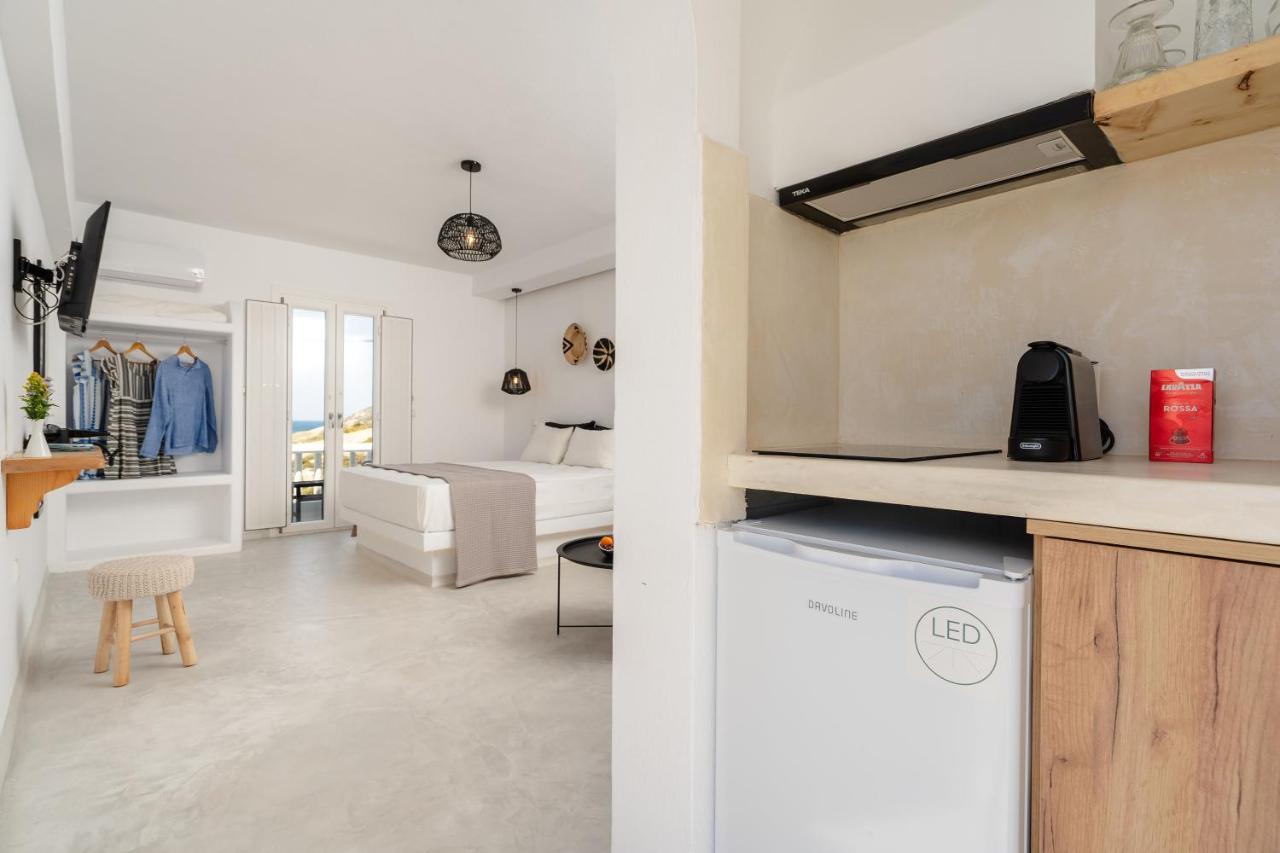 Celestial Seaview Apartments-Portara Naxos City Kültér fotó