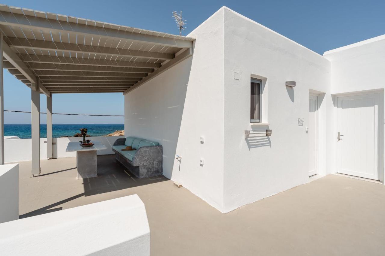 Celestial Seaview Apartments-Portara Naxos City Kültér fotó