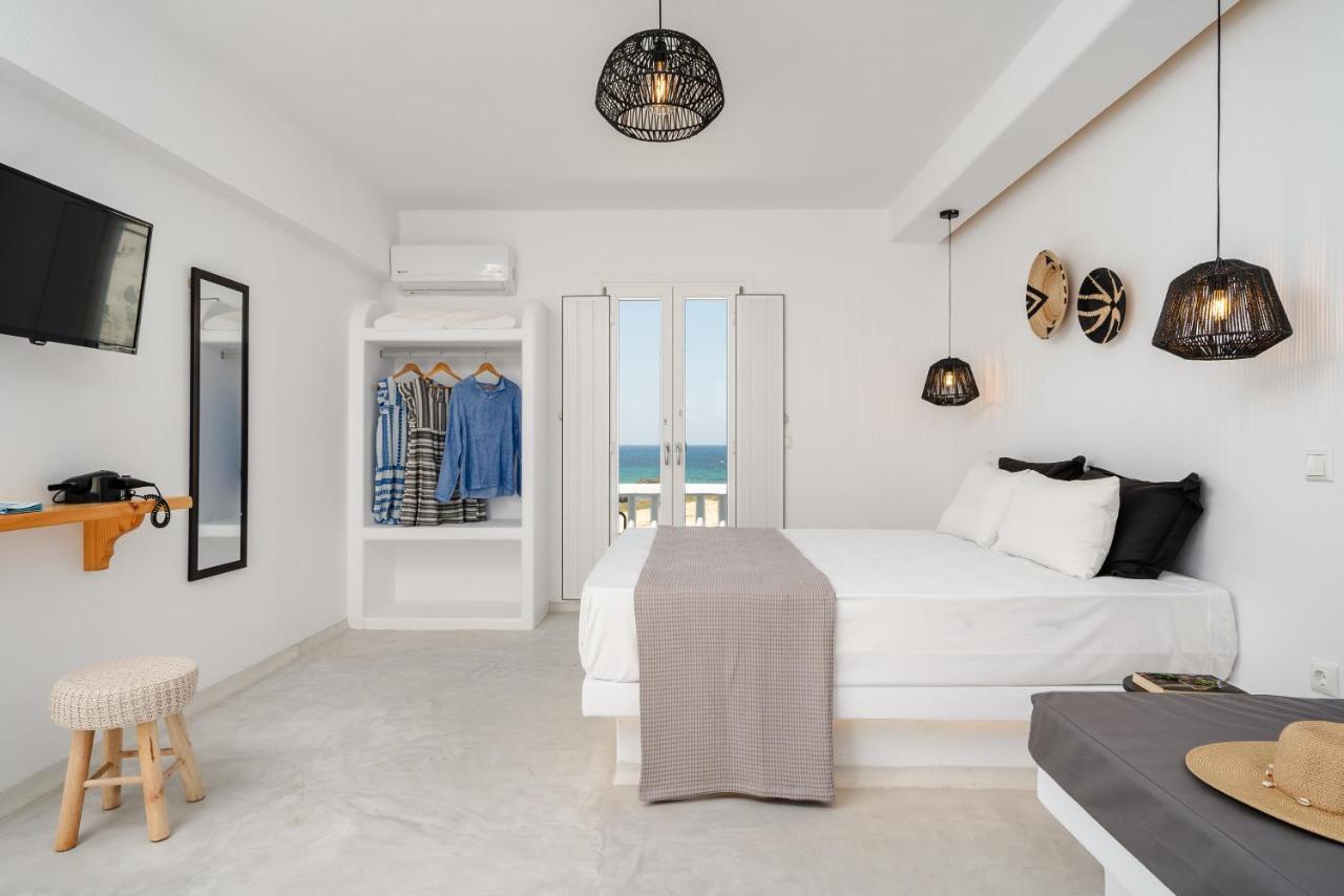 Celestial Seaview Apartments-Portara Naxos City Kültér fotó