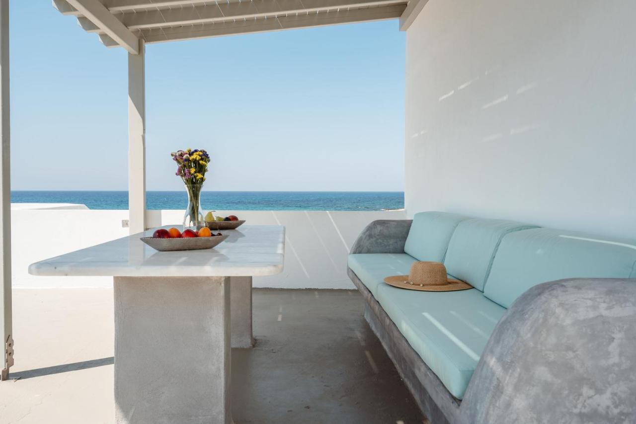 Celestial Seaview Apartments-Portara Naxos City Kültér fotó