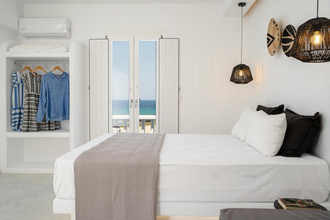 Celestial Seaview Apartments-Portara Naxos City Kültér fotó