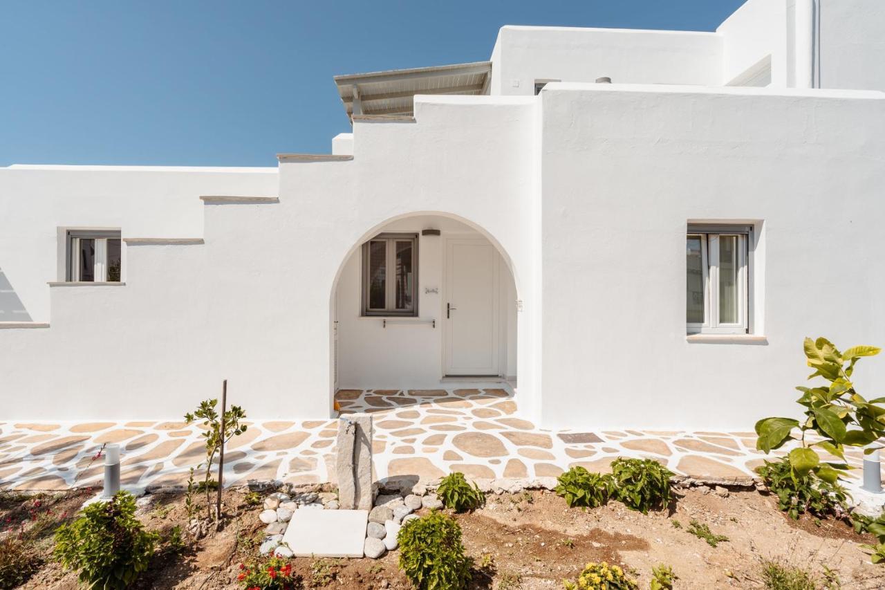 Celestial Seaview Apartments-Portara Naxos City Kültér fotó