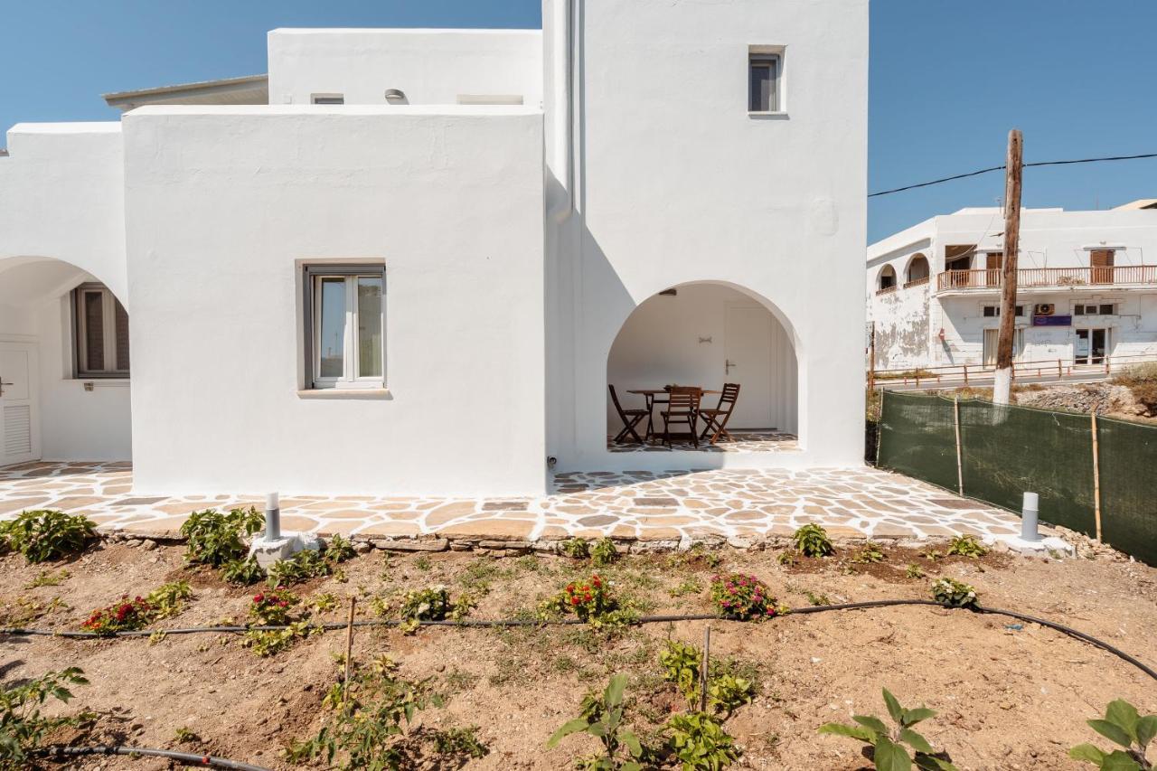 Celestial Seaview Apartments-Portara Naxos City Kültér fotó
